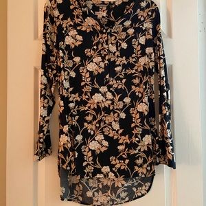 Long business casual top